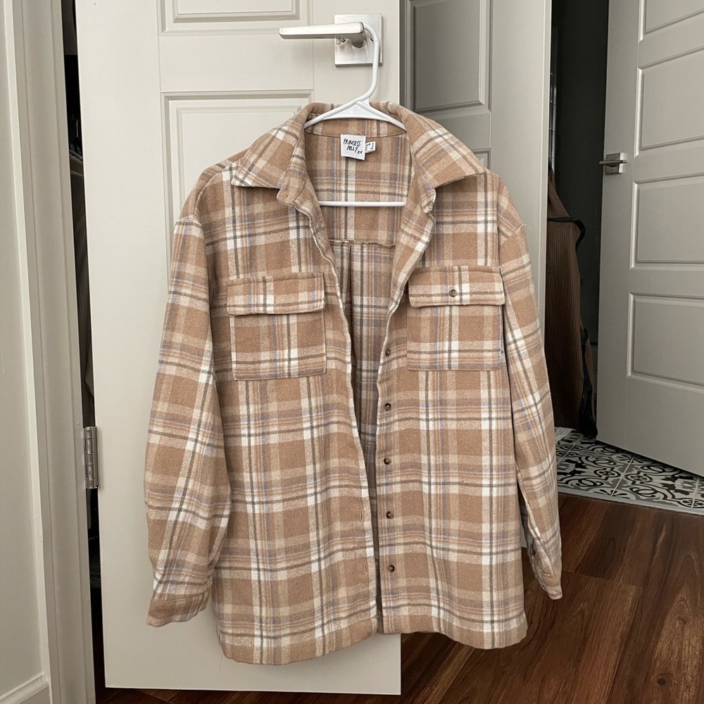 COPY - Princess Polly Shacket in Size 2